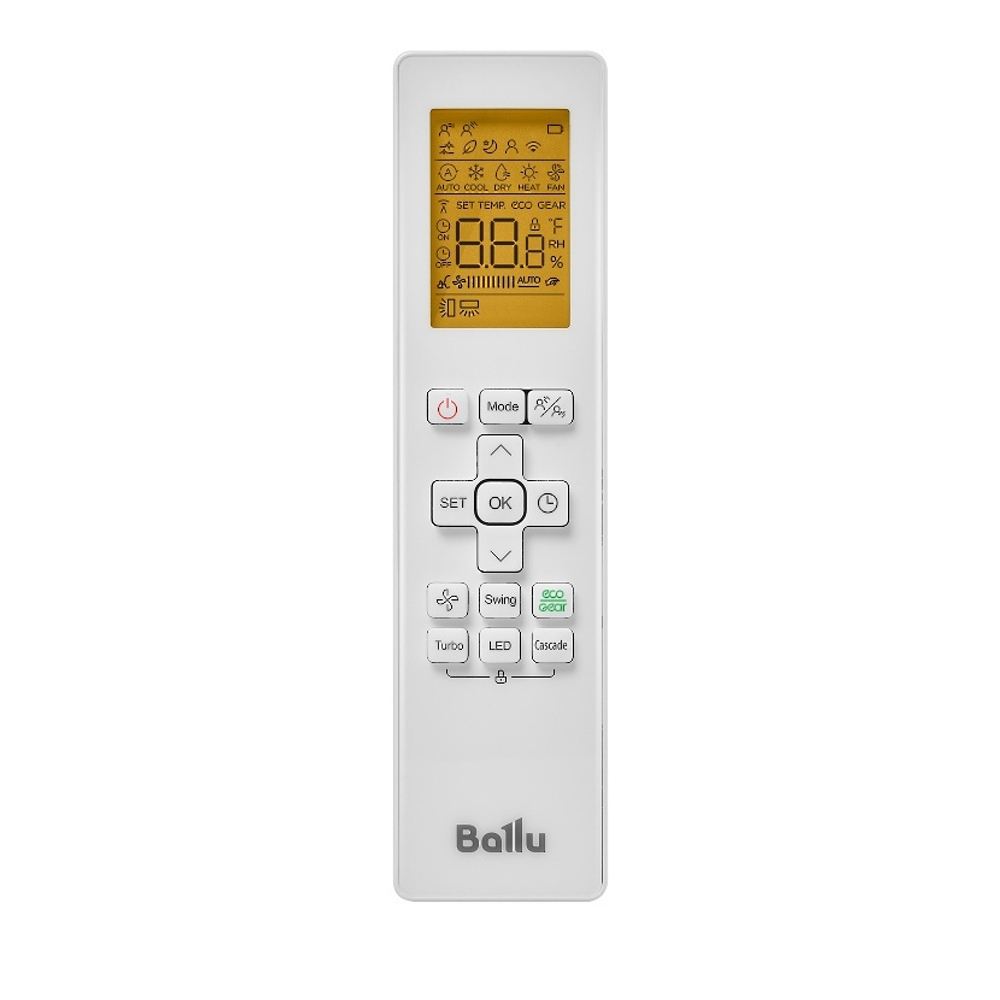 Сплит-система инверторного типа Ballu Boho DC BSNI-10HN8