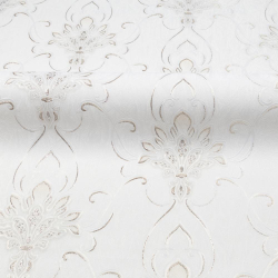 Обои виниловые SL72140-12 PALITRA STYLE Golden Mask орнамент, размер 1.06 х 10.05 м