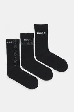 Носки (3 пары) мужские HUGO 3P QS RIB GEO