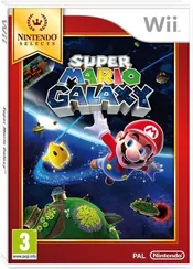 Nintendo Wii Super Mario Galaxy (Б/У, Английская версия)