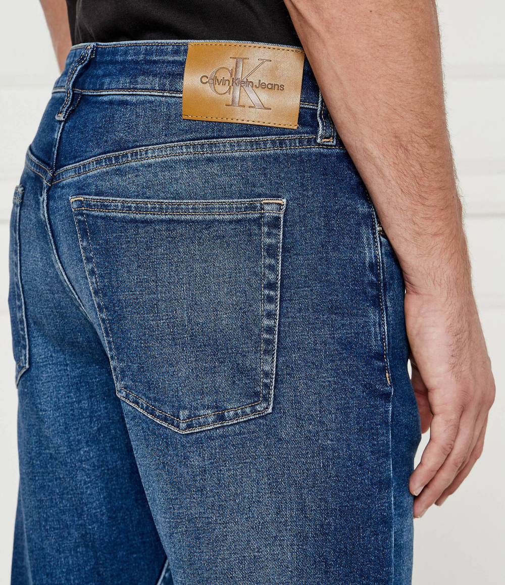 Джинсы CALVIN KLEIN JEANS - голубой(J30J325983)