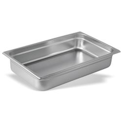Гастроемкость 1/1 h100 мм нерж. Econorm 530*325*100 мм 13,5 л S0,55мм P.L.