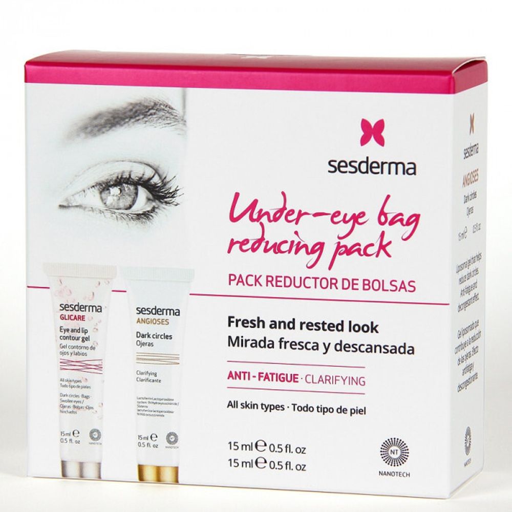 KIT Anti-dark circles. Набор от тёмных кругов вокруг глаз
