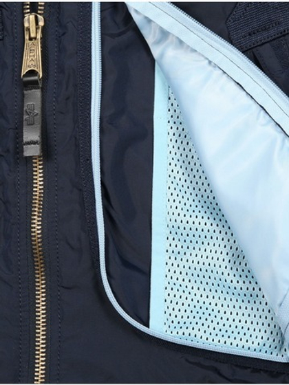 Куртка бомбер - Alpha Industries Richardson (синяя - r.blue)