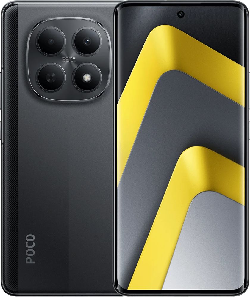 Смартфон POCO M8 5G 8/512 ГБ Черный (Black)