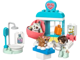 Конструктор LEGO Duplo 10438 Визит в ветеринарную клинику