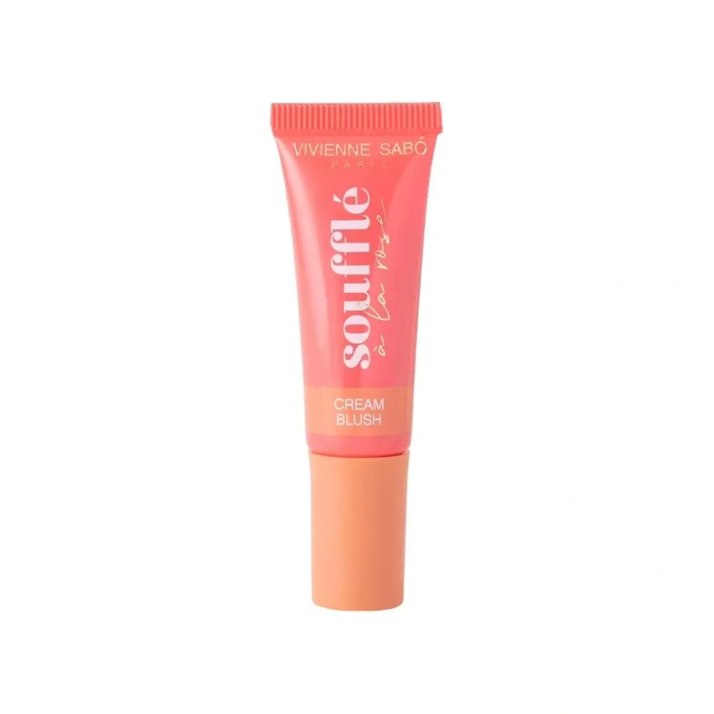 Vivienne Sabo Румяна кремовые Blush cream Souffle a la rose 02