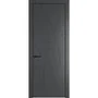 Межкомнатная дверь 6PA графит глухая