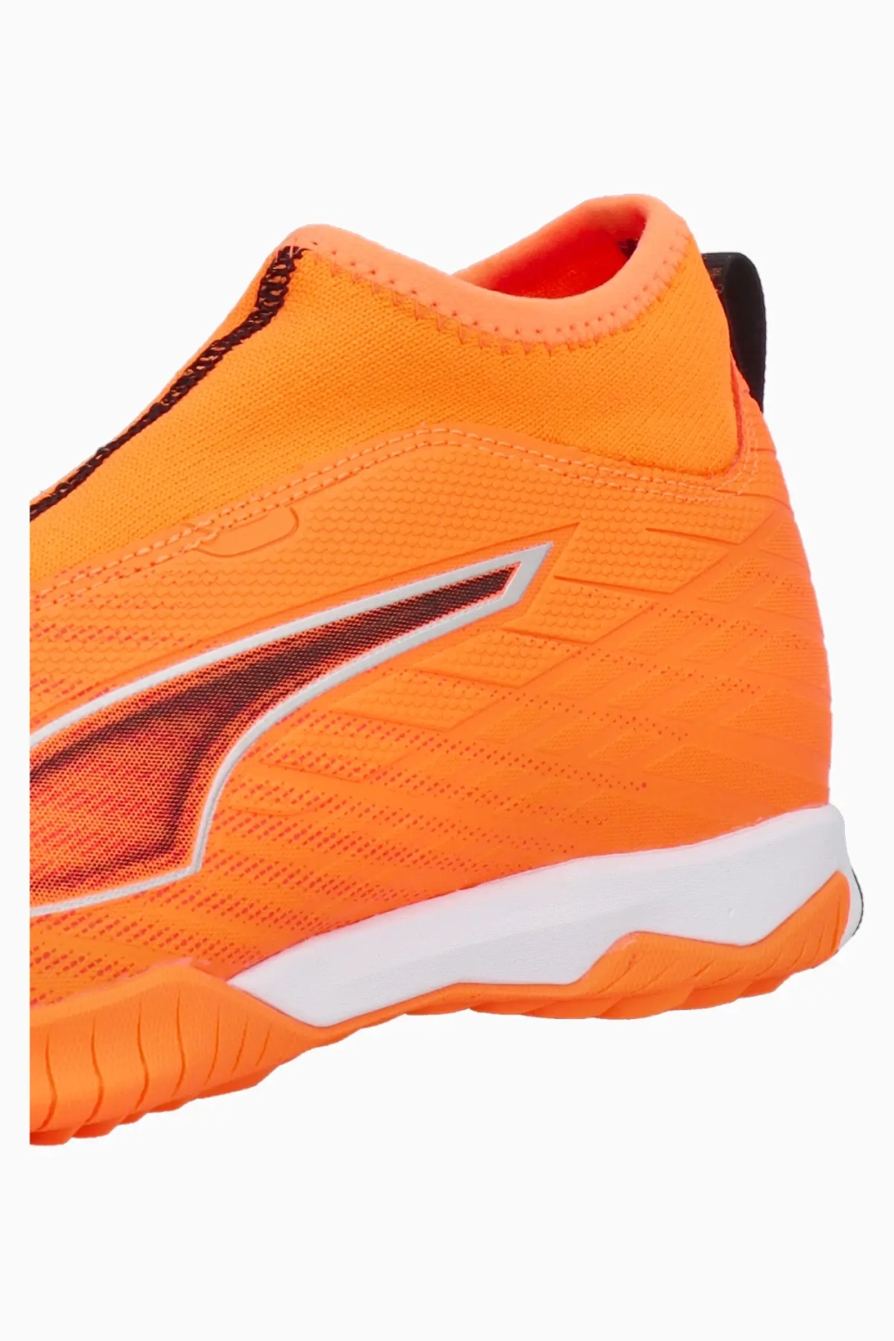 Сороконожки Puma Ultra 6 Match+ LL TT Mid Junior - оранжевый