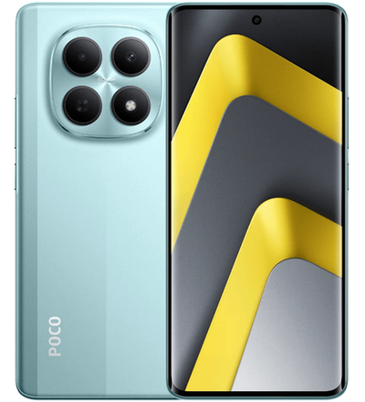 Смартфон Xiaomi POCO M8 12/512Gb Зеленый