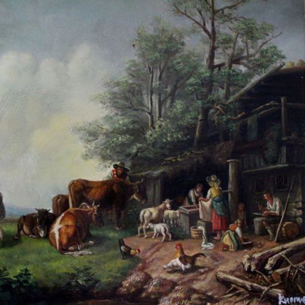 Картина «Голландский Пейзаж»