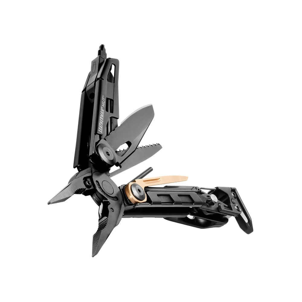 Мультитул LEATHERMAN Mut Black (Чехол Molle Green) 833084