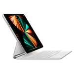 Чехол клавиатура Apple iPad Magic Keyboard 12.9" White (MJQL3)
