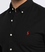 Рубашка POLO RALPH LAUREN - черный(710928254)