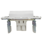 SKANDY Выключатель 1-клавишный проходной 10А SK-V02W арктический белый IEK