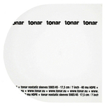 Конверты Внутренние Для Пластинок 7" (50 шт.)(Tonar Record Sleeves 5983)