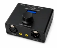 Time Code Transfer Box — Конвертер LTC/MTC Time Code (USB + MIDI + LTC)