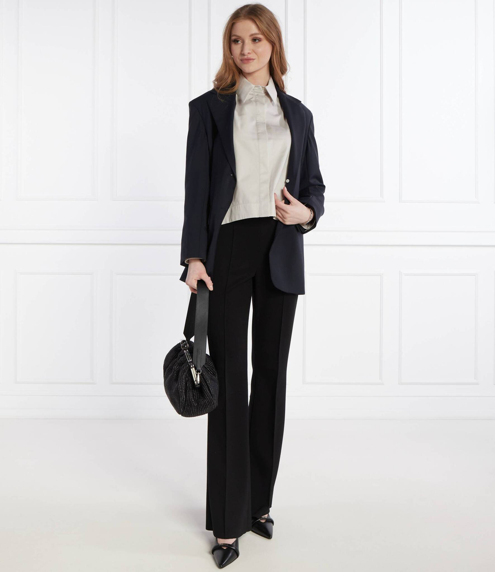 Сатиновая рубашка DANDY Max Mara Leisure - бежевый(161110286)