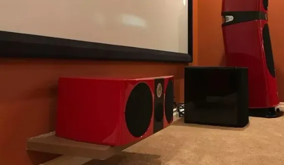 Focal Sopra Center Black Lacquer
