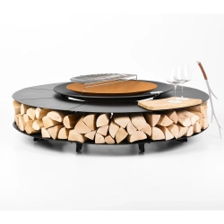 Очаг для костра Up!Flame 1600 Lounge Double