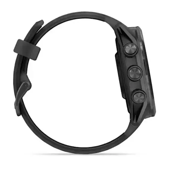 Умные часы Garmin Forerunner 570 - 42 мм Сланцево-серый алюминий с черным ремешком