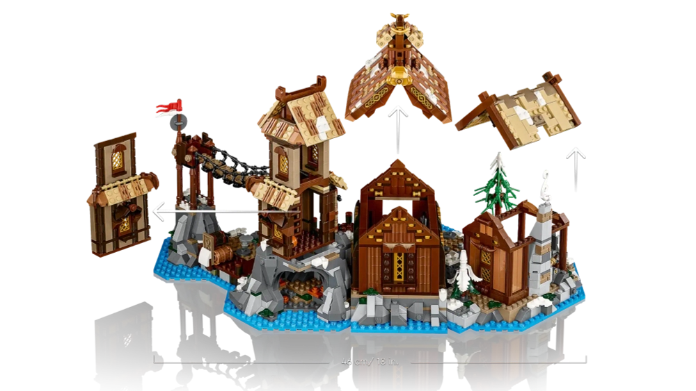 Конструктор LEGO Ideas 21343 Деревня викингов