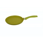 Сковорода блинная 24см с ручкой, АП (Lime), линия «Trendy style»
