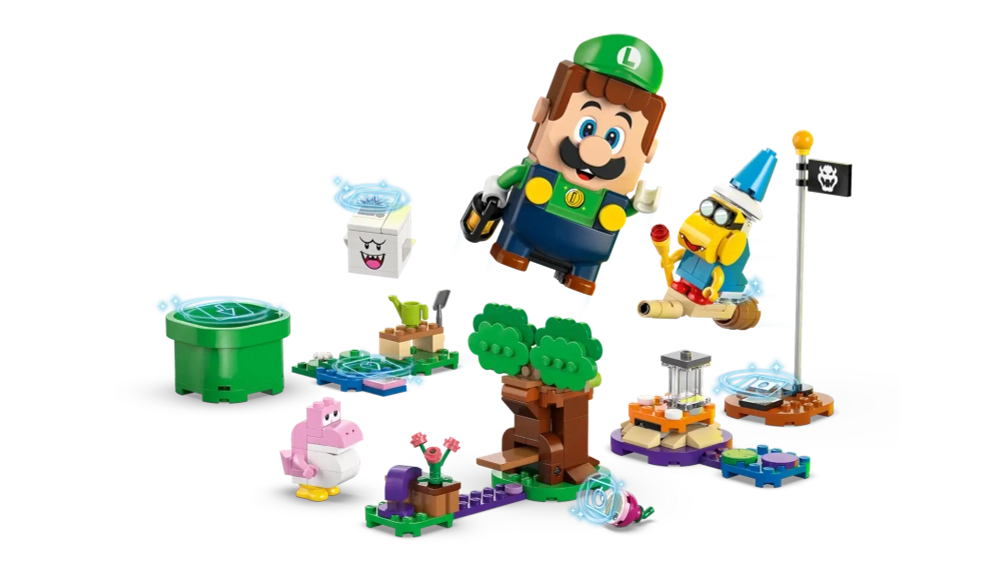 Конструктор LEGO Super Mario 71440 Приключения с интерактивным Конструктором Луиджи