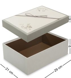 Packing Symphony WF-69/2-B Коробка «Прямоугольник» цв.белый