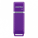 USB флеш накопитель Smartbuy 4GB Quartz Violet (SB4GBQZ-V)