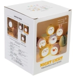 Светильник «Sweet - Оленёнок» 12.5*12.5*13см LED, USB 0.6-4.2W 5V, Голубой