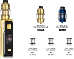 Lost vape THELEMA SOLO 100 PRO Kit