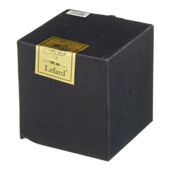 Конфетница на ножке "LEFARD GOLD GLASS" диаметр=12,5 см высота=13 см