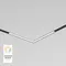 Трековый светильник SMART LINEAR | СМАРТ ЛИНЕАР DK8014-BK Denkirs