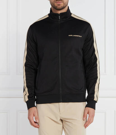 Худи SWEAT ZIP Karl Lagerfeld - черный(705406 533905)