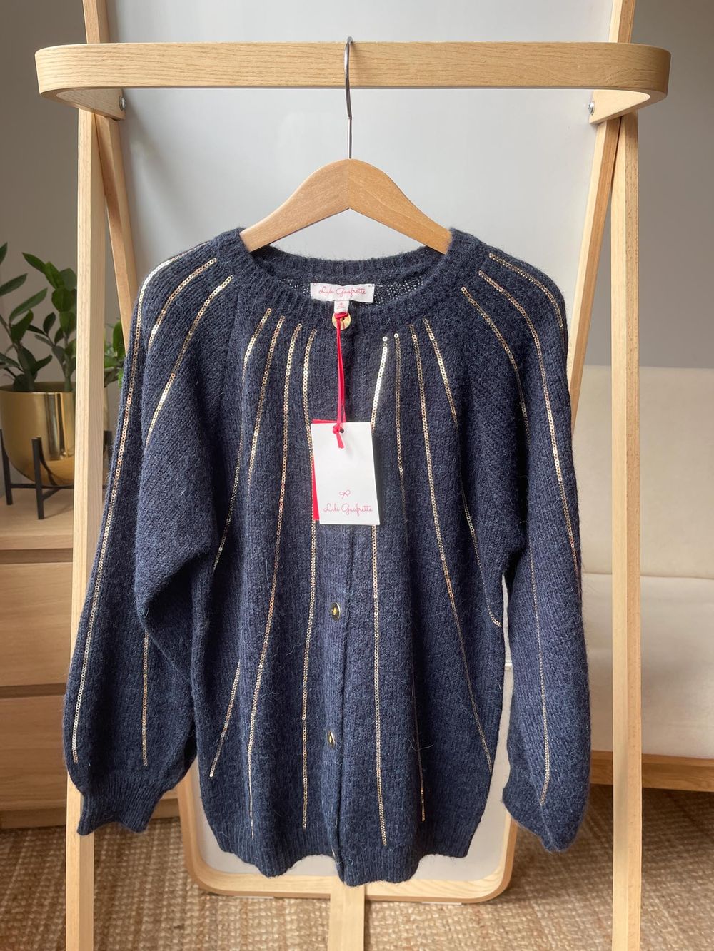 Новый кардиган Lili Gaufrette, 128