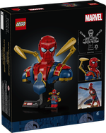 Конструктор Лего Марвел Бюст Железного Человека-паука 76326 | LEGO Marvel Iron Spider-Man Bust | набор 379 деталей 18+
