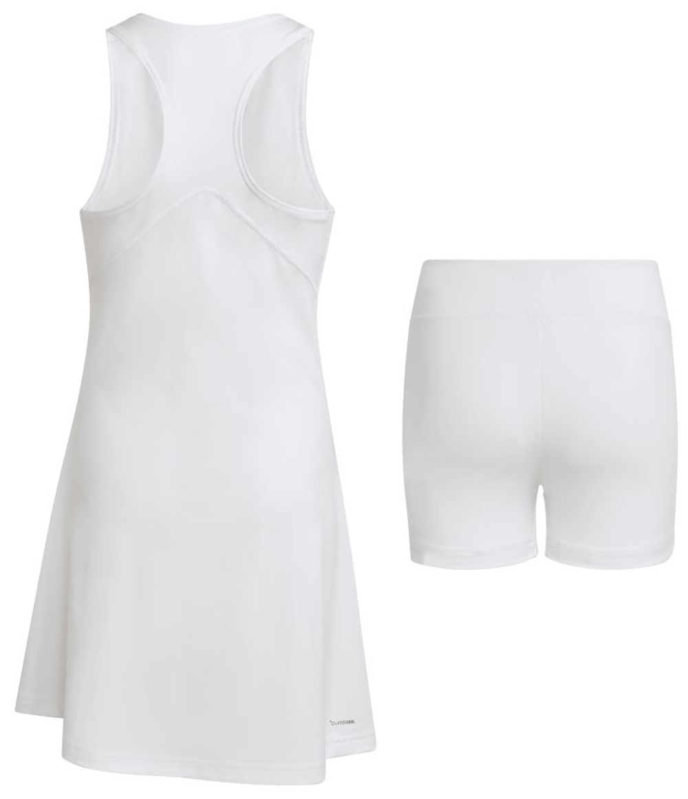 Детское платье Adidas Girls Club - white