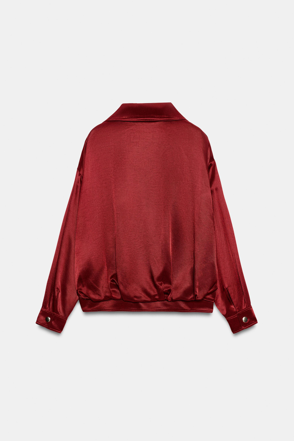 БОМБЕР С ВОРОТНИКОМ-СТОЙКОЙ — ZARA