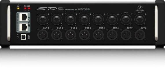 Behringer SD8 стейджбокс для цифровых микшеров