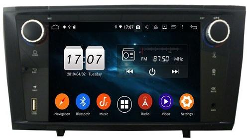 Магнитола для Toyota Avensis 2008-2015 - Kuberg KD-7249-P6 на Android 10