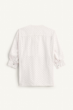 ZARA РУБАШКА ИЗ 100% ХЛОПКА, ПАСТЕЛЬНО-ГОЛУБОЙ