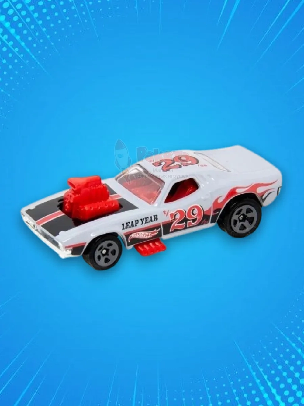 Базовая машинка Хот Вилс Rodger Dodger HRY99