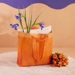 Сумка IKEA FRAKTA (ФРАКТА), Оранжевый, 45x18x45 см, 36 л