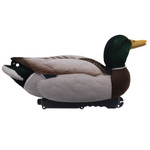 Кряква флок "FA LIVE MALLARD FLOATERS FULLY FLOCKED" 6 шт.