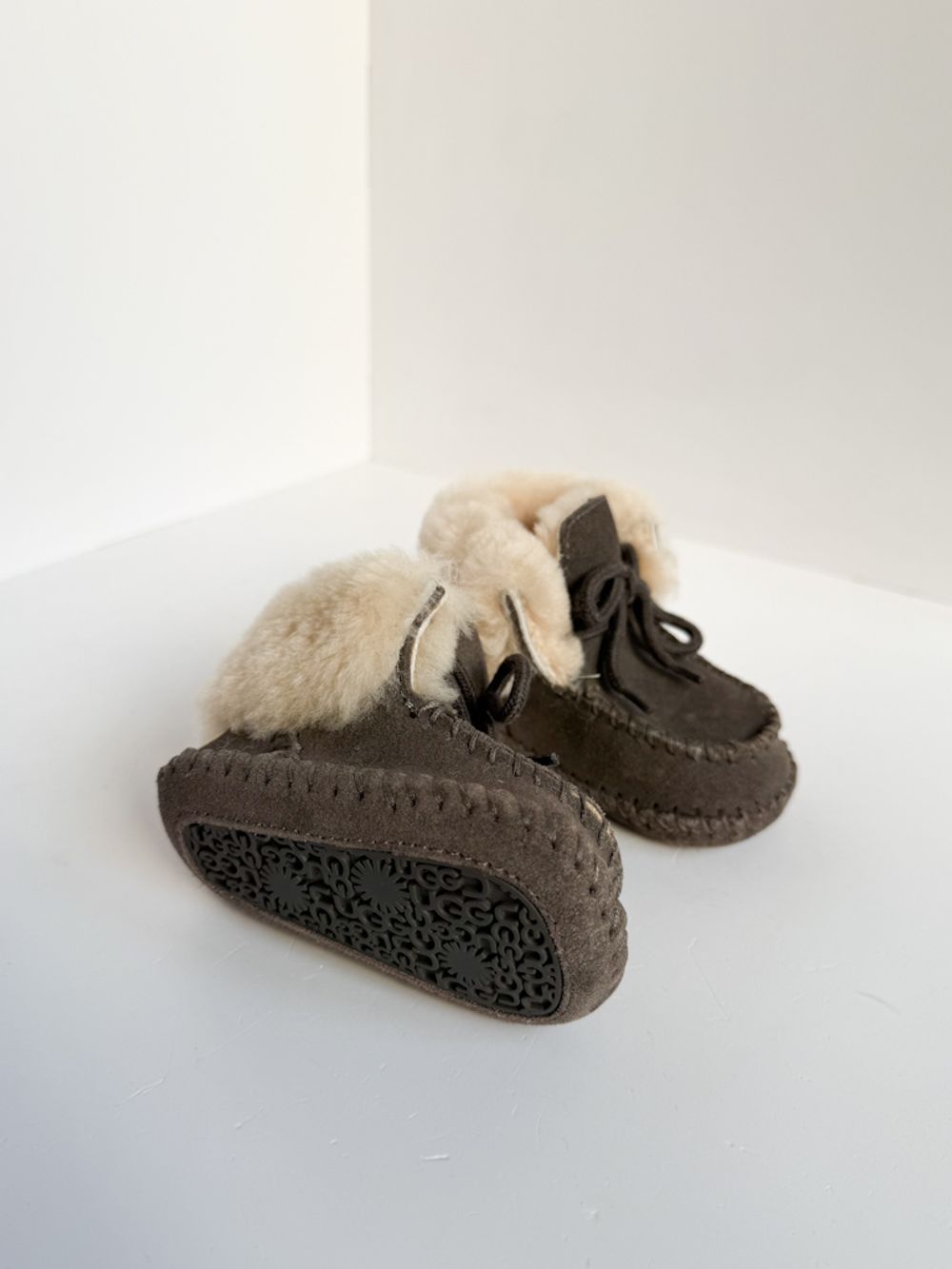 Меховые пинетки Ugg, 16