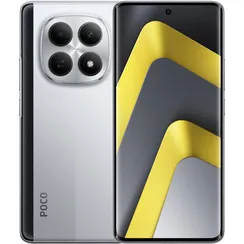 Смартфон Xiaomi POCO M8 5G 8 ГБ | 512 ГБ (Серебристый | Silver) (версия Global)