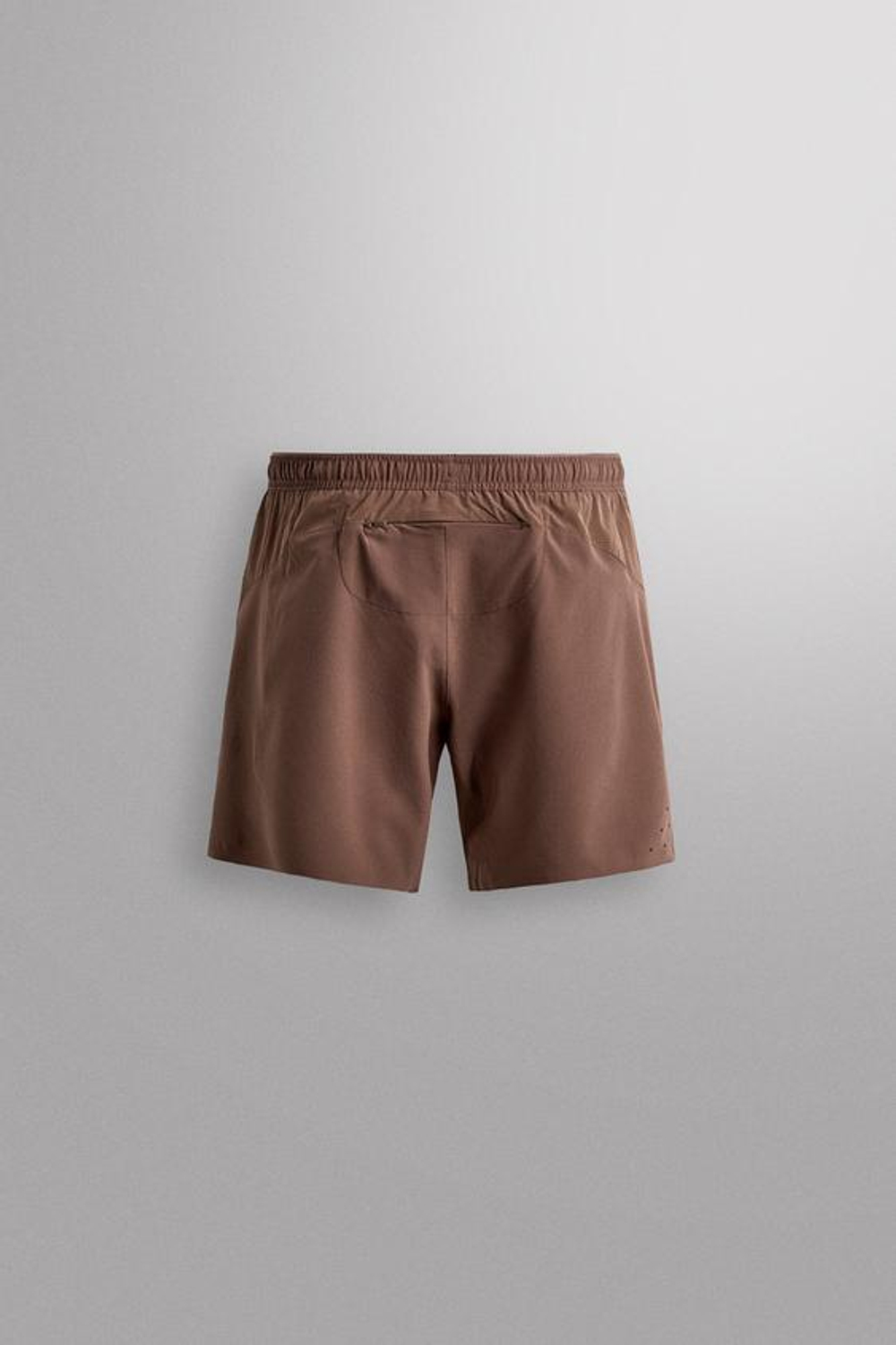 ZARA БАЗОВЫЕ СПОРТИВНЫЕ ШОРТЫ, ТЕМНО-РОЗОВЫЙ