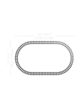 Конструктор City 60337 Экспресс - Пассажирский поезд