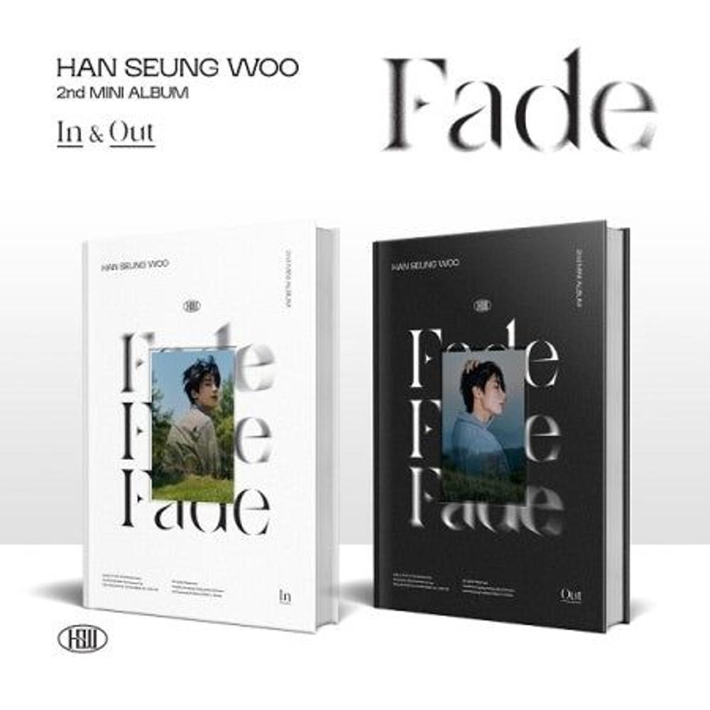 Альбом Han Seung Woo - FADE 2nd Mini Album RANDOM Version